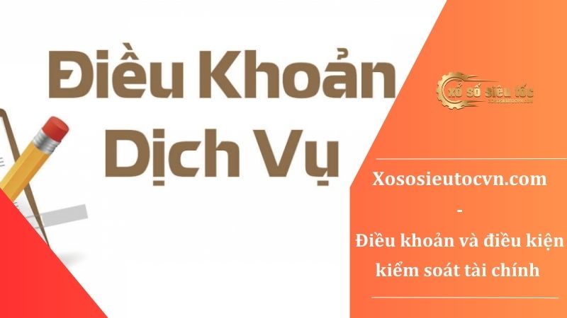 Điều khoản và điều kiện - 1