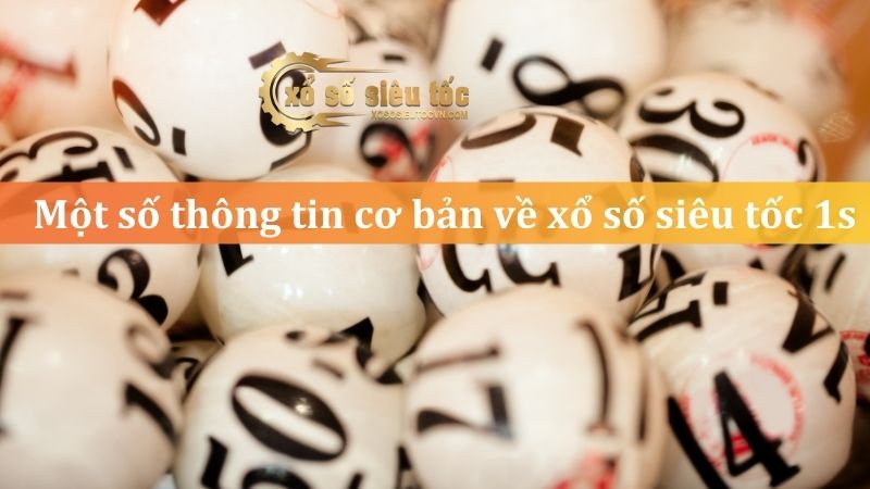 Hướng dẫn chơi siêu tốc 1s - 1