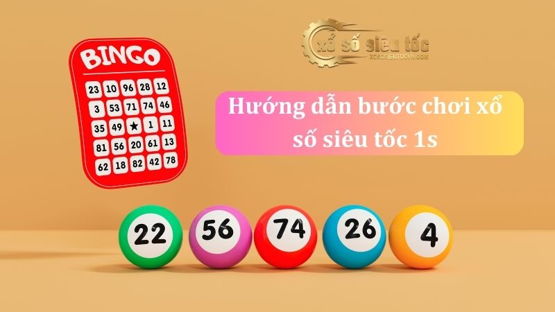 Hướng dẫn chơi xổ số siêu tốc 1s - 4