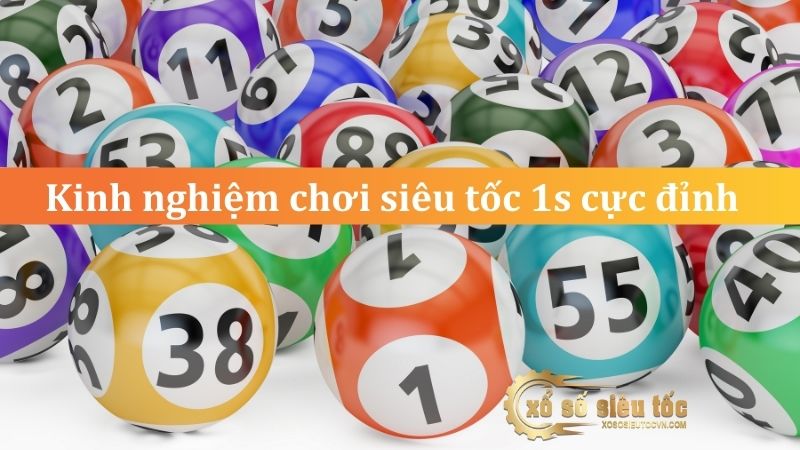 Hướng dẫn chơi siêu tốc 1s - 5