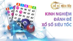 Kinh nghiệm đánh đề XSST - xososieutocvn