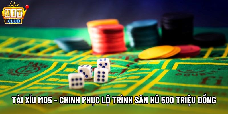 Tài Xỉu Md5 – Chinh Phục Lộ Trình Săn Hũ 500 Triệu Đồng